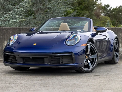 
           
        2023 Porsche 911 Carrera Cabriolet