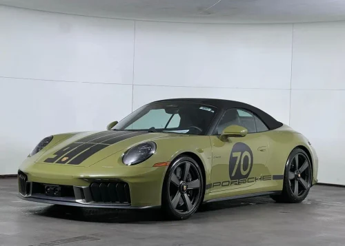 
           New 
        2026 Porsche 911