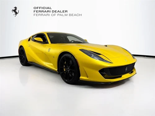 
           
        2019 Ferrari 812 Superfast Base