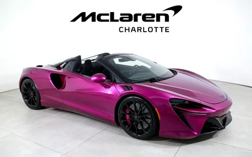 2026 McLaren ARTURA SPIDER