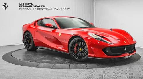 
           
        2019 Ferrari 812 Superfast