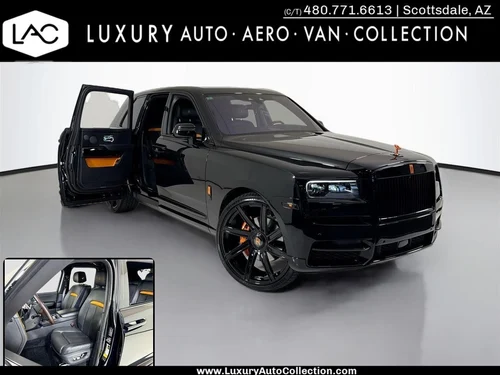 
           
        2020 Rolls-Royce Cullinan