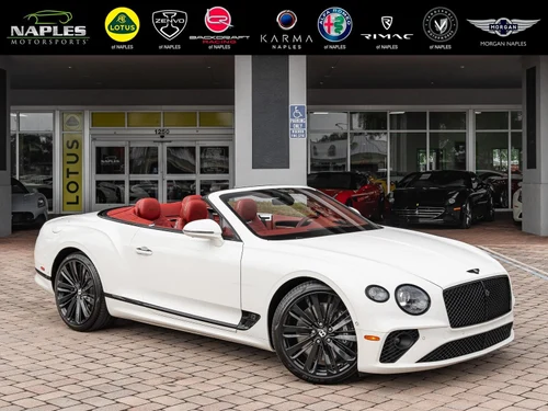 
           
        2022 Bentley Continental GT Speed