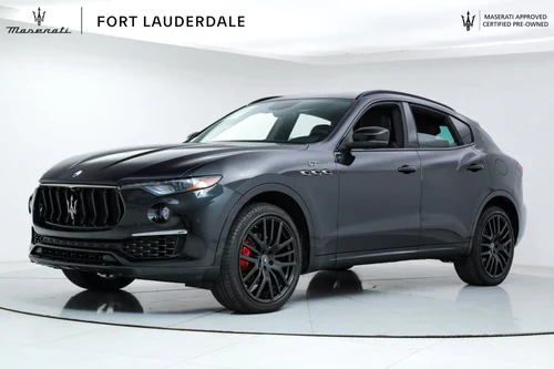 
           
        2022 Maserati Levante