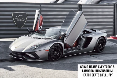 
           
        2018 Lamborghini Aventador S Base