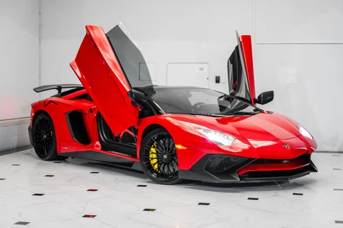 
           
        2016 Lamborghini Aventador LP750-4 SuperVeloce Roadster