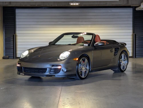 
           
        2008 Porsche 911 Turbo