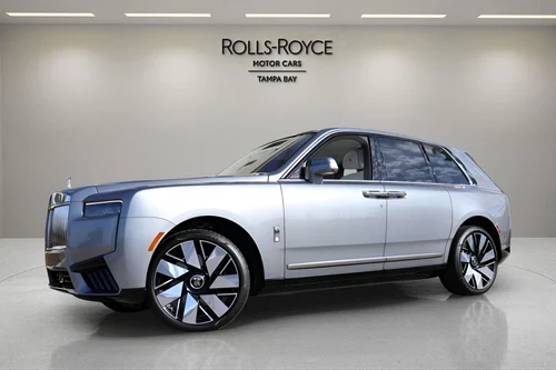 
           New 
        2026 Rolls-Royce Cullinan Sport Utility