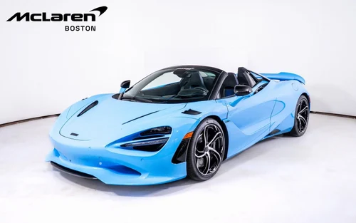 
           New 
        2026 McLaren 750S Spider