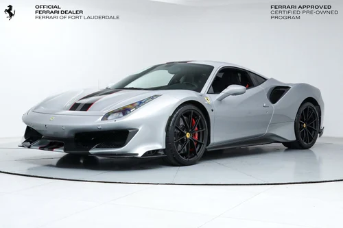
           
        2019 Ferrari 488 Pista
