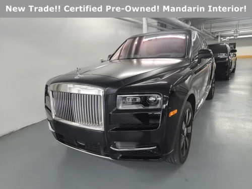 
           
        2024 Rolls-Royce Cullinan