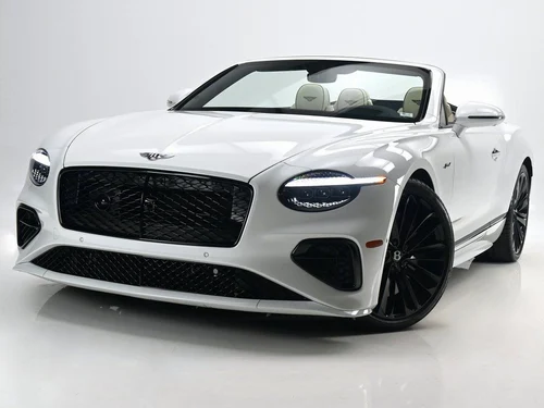 
           
        2025 Bentley Continental GT Speed