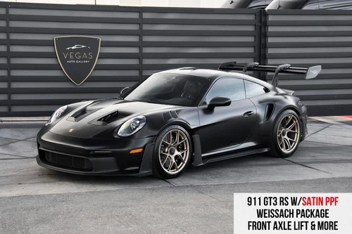 
           
        2025 Porsche 911 GT3 RS