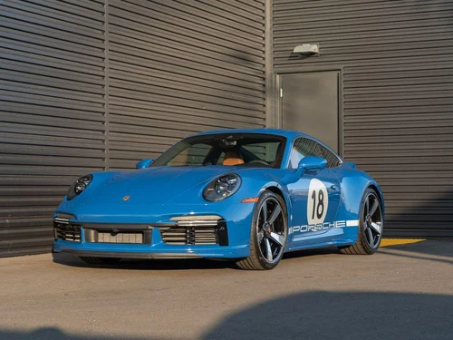 
           
        2023 Porsche 911 Sport Classic