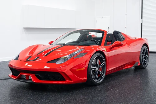 
           
        2015 Ferrari 458 Speciale Aperta