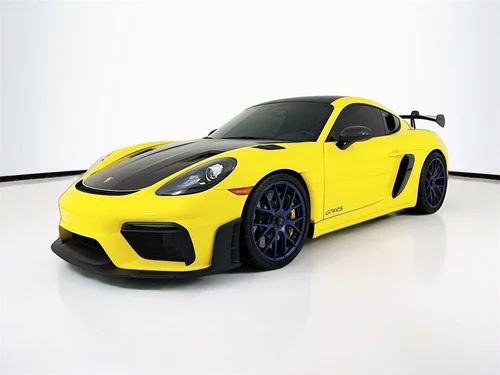 
           
        2023 Porsche 718 Cayman GT4 RS