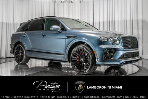 
           
        2023 Bentley Bentayga Speed