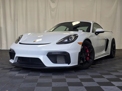 
           
        2020 Porsche 718 Cayman GT4