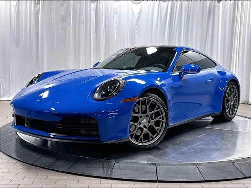 
           
        2025 Porsche 911 Carrera