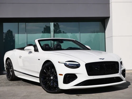 
           
        2025 Bentley Continental GTC Speed First