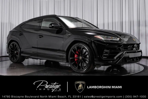 
           
        2019 Lamborghini Urus