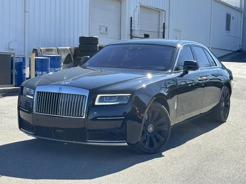 
           
        2021 Rolls-Royce Ghost Base
