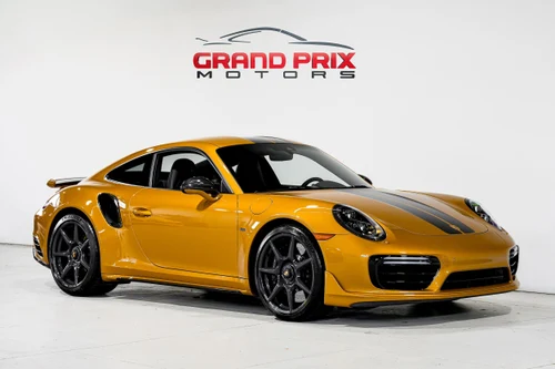 
           
        2018 Porsche 911 Turbo S Exclusive