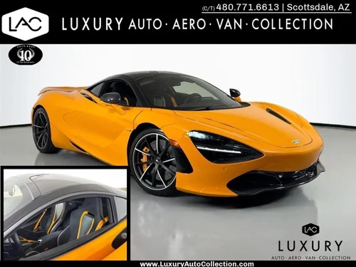 
           
        2022 McLaren 720S Performance