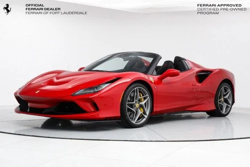 2022 Ferrari F8 Spider