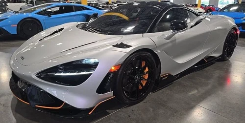 
           
        2021 McLaren 765LT Roof Scoop Pack