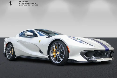 
           
        2023 Ferrari 812 Competizione