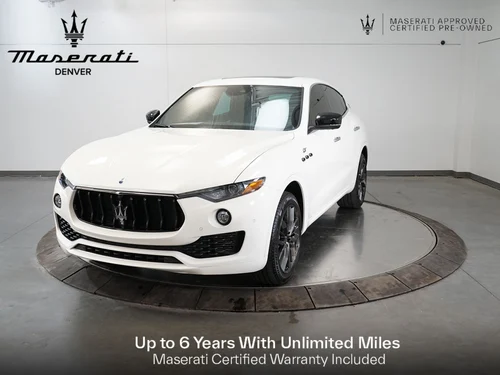 
           
        2024 Maserati Levante GT Ultima