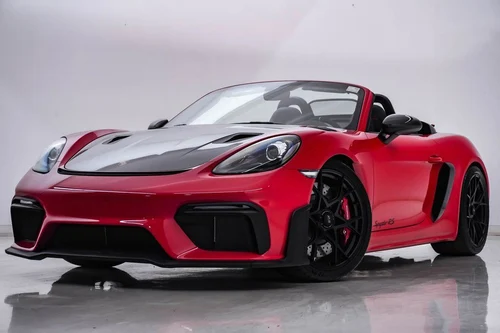 
           
        2024 Porsche 718 Boxster