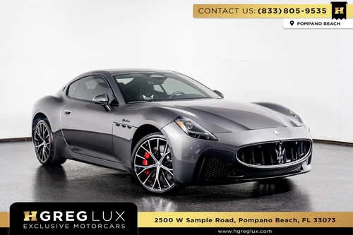 
           
        2024 Maserati GranTurismo
