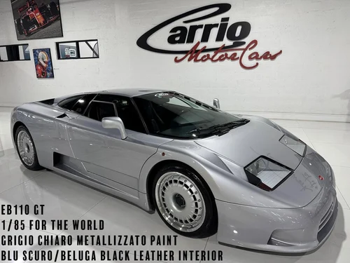 
           
        1994 Bugatti EB110 GT 1