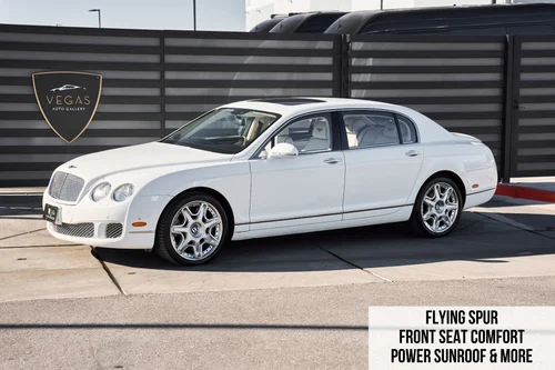 
           
        2012 Bentley Continental Flying Spur