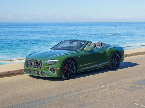 2025 Bentley Continental GTC Speed