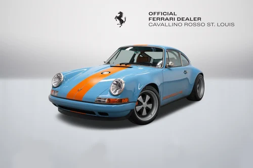 
           
        1989 Porsche 911 Carrera AWD Singer