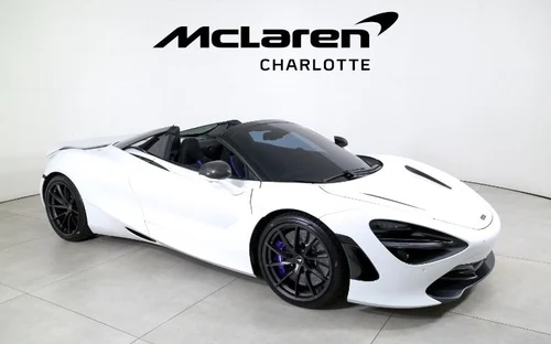 
           
        2022 McLaren 720S Spider