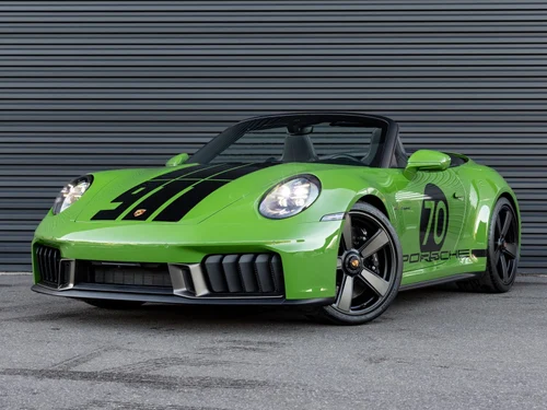 
           
        2026 Porsche 911 Spirit 70