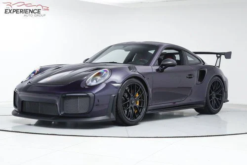
           
        2018 Porsche 911 GT2 RS