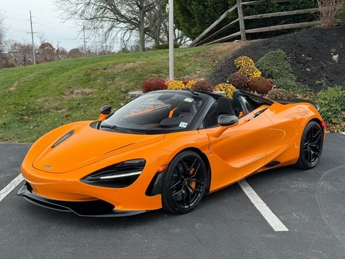 
           
        2024 McLaren 750S
