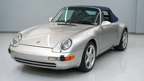 1998 Porsche 911 Carrera 4 Cabriolet