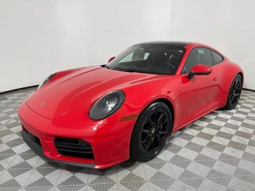 2025 Porsche 911 Carrera S