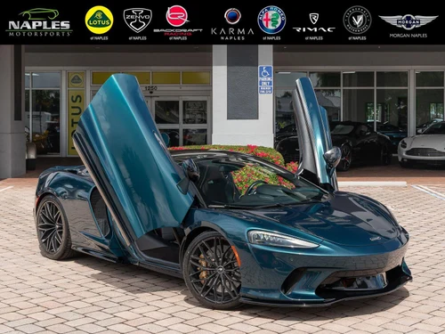 
           
        2023 McLaren GT Coupe