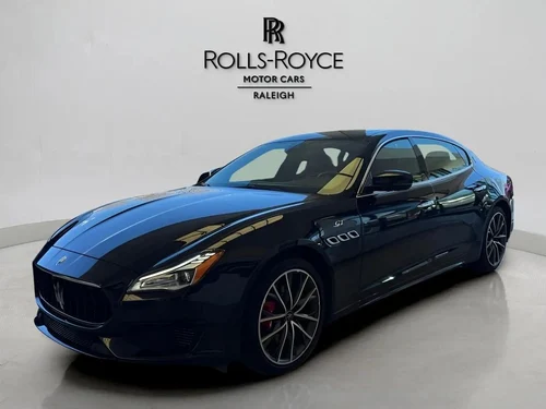 
           
        2022 Maserati Quattroporte GT