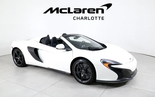 
           
        2015 McLaren 650S Spider