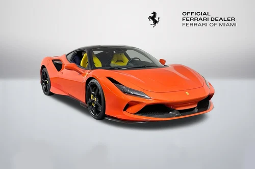 
           
        2021 Ferrari F8 Tributo