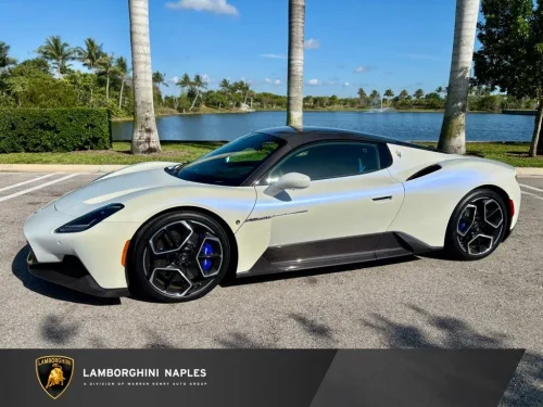
           
        2022 Maserati MC20