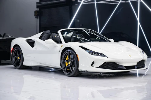 
           
        2022 Ferrari F8 Spider Base